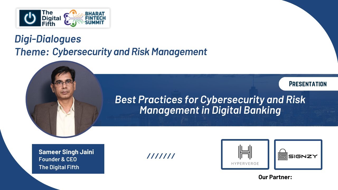 Best Practices for Cybersecurity and Risk Management in Digital Banking