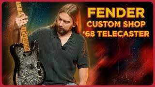 Video thumbnail for Big Bang Twang! Fender Custom Shop Limited Edition : '68 Paisley Telecaster by Alamo Music Center