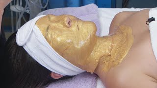 Will the 24-Karat Gold Facial Make You Shine