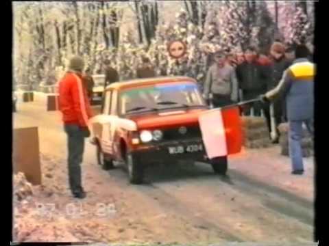 Zimowy Rajd Dolnośląski 1987r.