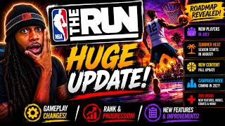 🚨 NBA THE RUN JUST CHANGED EVERYTHING! HUGE Update, Roadmap &amp; Summer Heat Revealed!