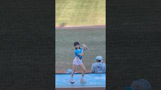 【Wingstars】#米亞 #藍色旋風 #冬季聯盟@台中洲際棒球場 20241208 #台湾チア #cheerdance #cheerleader #cpbl #wingstars #啦啦隊