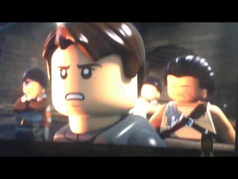 Lego Star Wars The Resistance Rises E3 Hunting for Han