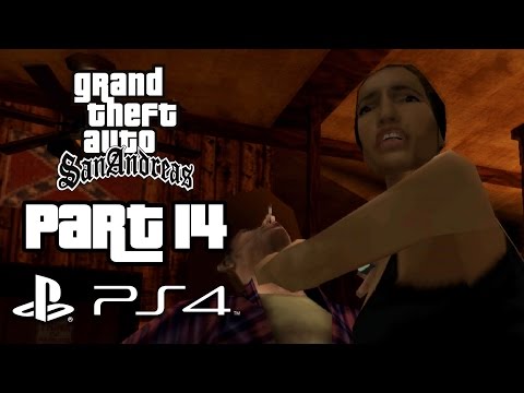 Grand Theft Auto San Andreas PS4 Gameplay Walkthrough Part 14 - BADLANDS