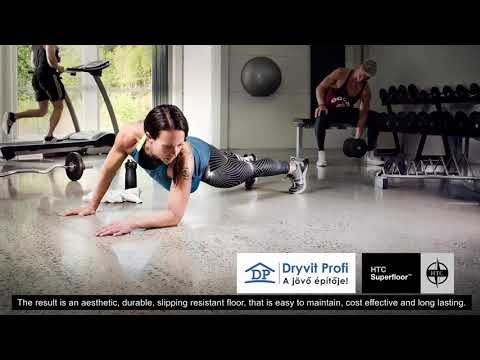 Perpetual industrial flooring from Dryvit Profi