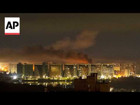 Video Thumbnail: Russia hits Ukraine with ballistic missiles and drones, killing at least 9