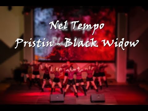 K-STAR 2018: Nel Tempo - Pristin - Black Widow cover