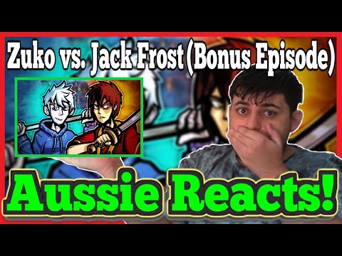 AUSSIE REACTS! Zuko vs Jack Frost - Rap Battle! (Bonus Episode) #RapBattle​ #Zuko #FreshyKanal​