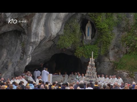 Messe de 10h à Lourdes du 26 mai 2025