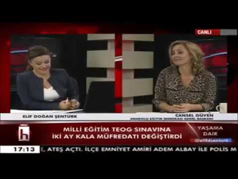 Anadolu Eğitim Sendikası Genel Başkanı Cansel Güven'in Halk Tv'ye açıklamaları