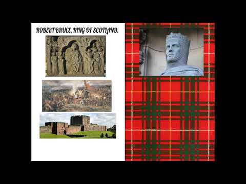 Robert The Bruce, King of Scotland