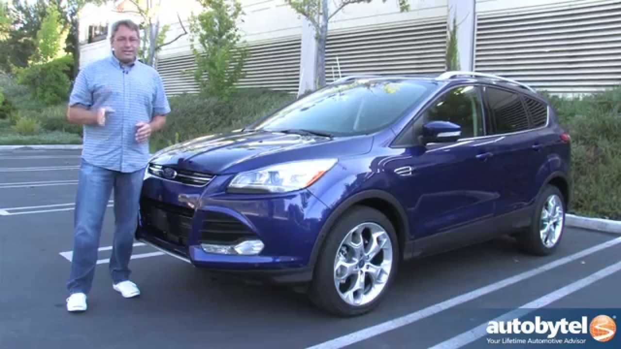 2014 Ford Escape Titanium 2.0 EcoBoost Test Drive Video Review