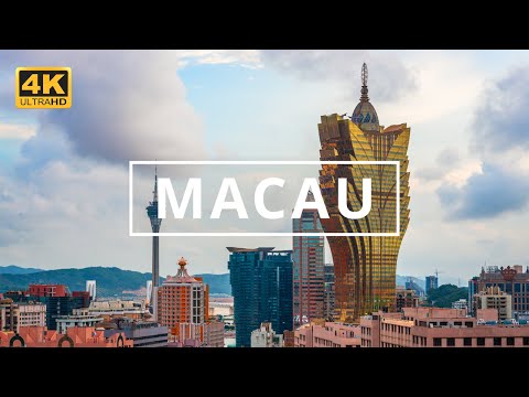 Macau , China 🇨🇳 | 4K Drone Footage