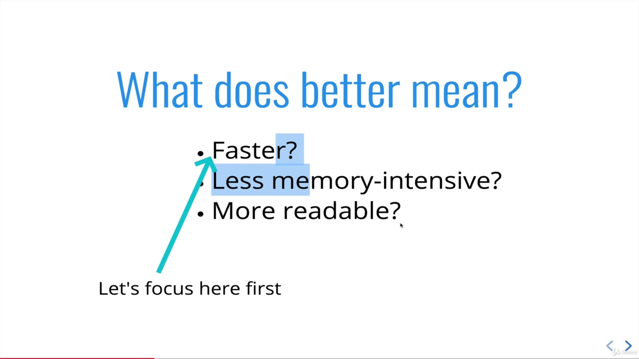 JavaScript Algorithms and Data Structures Masterclass : Timing Our Code