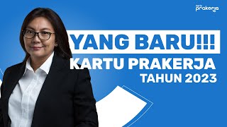 Fokus pada Peningkatan Kompetensi Angkatan Kerja, Ini 6 Hal Baru di Kartu Prakerja Tahun 2023