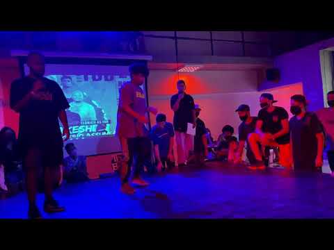 FREE STEP 2k21 / TEIXEIRA VÊ ATSUYA - TDD X B2D - OITAVA -  FINAL #freestepvive