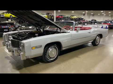 1976 Cadillac Eldorado (CC-1666141) for sale in Grand Rapids, Michigan
