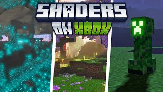 How to Install Minecraft Bedrock Shaders on Xbox Consoles [Tutorial]