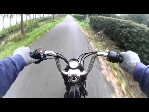 Illegal Moped Getaway