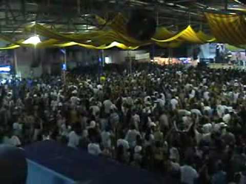 Campeã Rosas de Ouro 2010