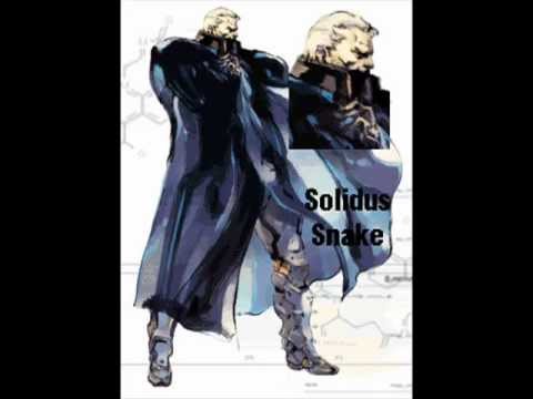 Metal Gear Solid 2 Solidus Snake Theme (Boss Fight)