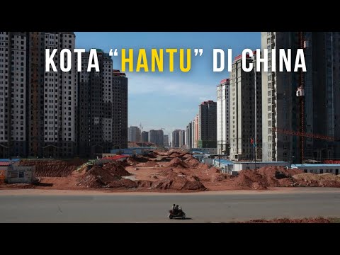 Many Ghost Towns In China, Empty And Deserted