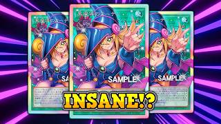 DARK MAGICAL CURTAIN FIXES DARK MAGICIAN!?