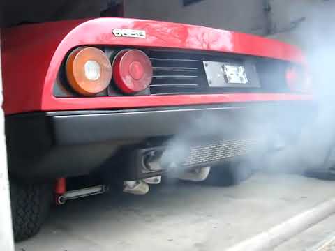Thumbnail for cold start of a ferrari 512 berlinetta boxer by Ferrari, Berlinetta, Ferrari 512 Berlinetta Boxer, Ferrari 512