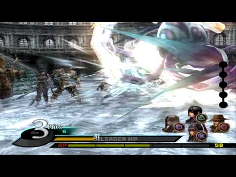 Valkyrie Profile 2 Silmeria Boss Kraken (50 Crystals)