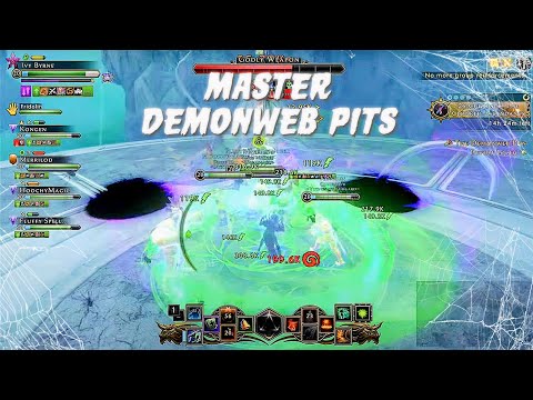 Neverwinter Soulweaver - Master Demonweb Pits 3rd Boss - Mod 26