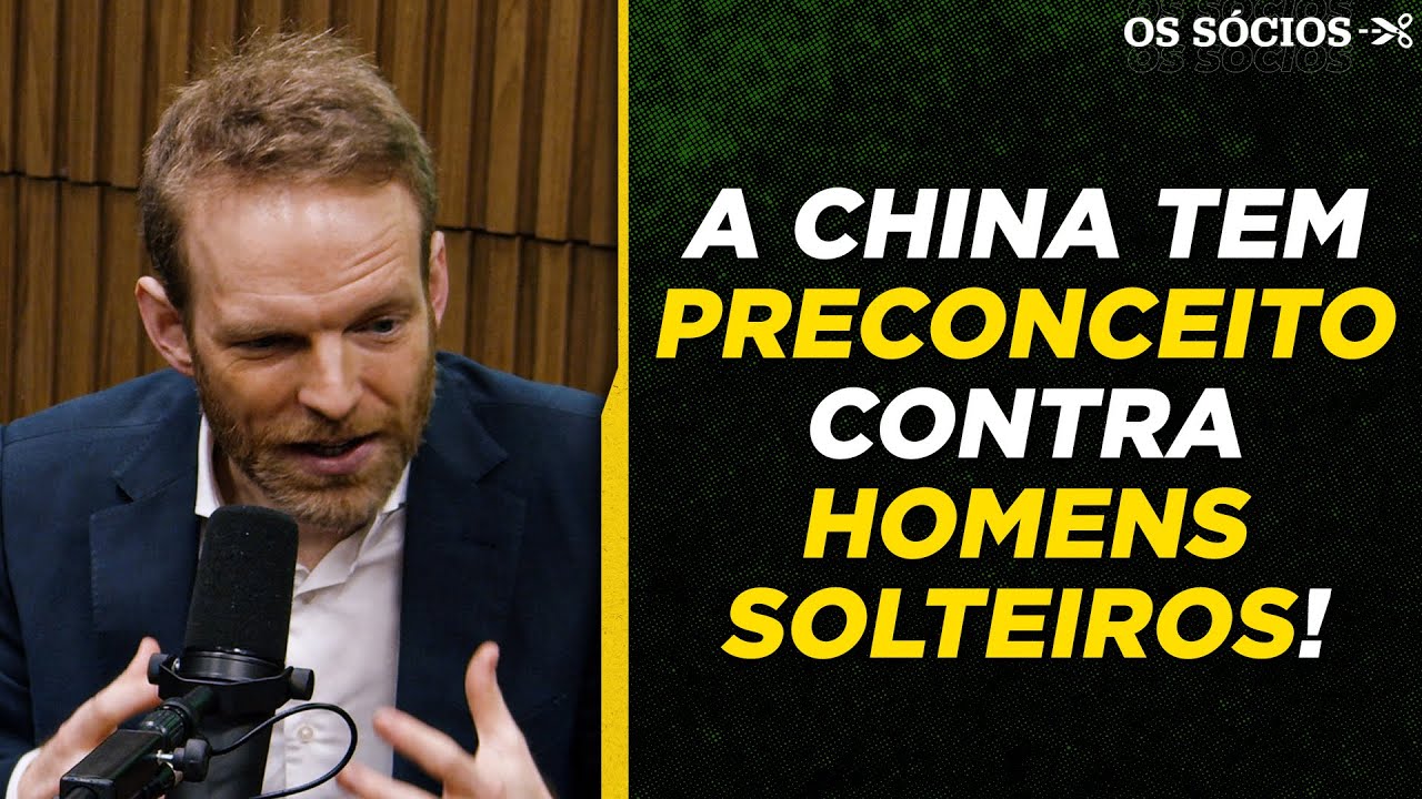 A CHINA vai SUPERAR os EUA? | Os Sócios Podcast