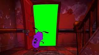 Green screen Courage the cowardly dog Funny meme