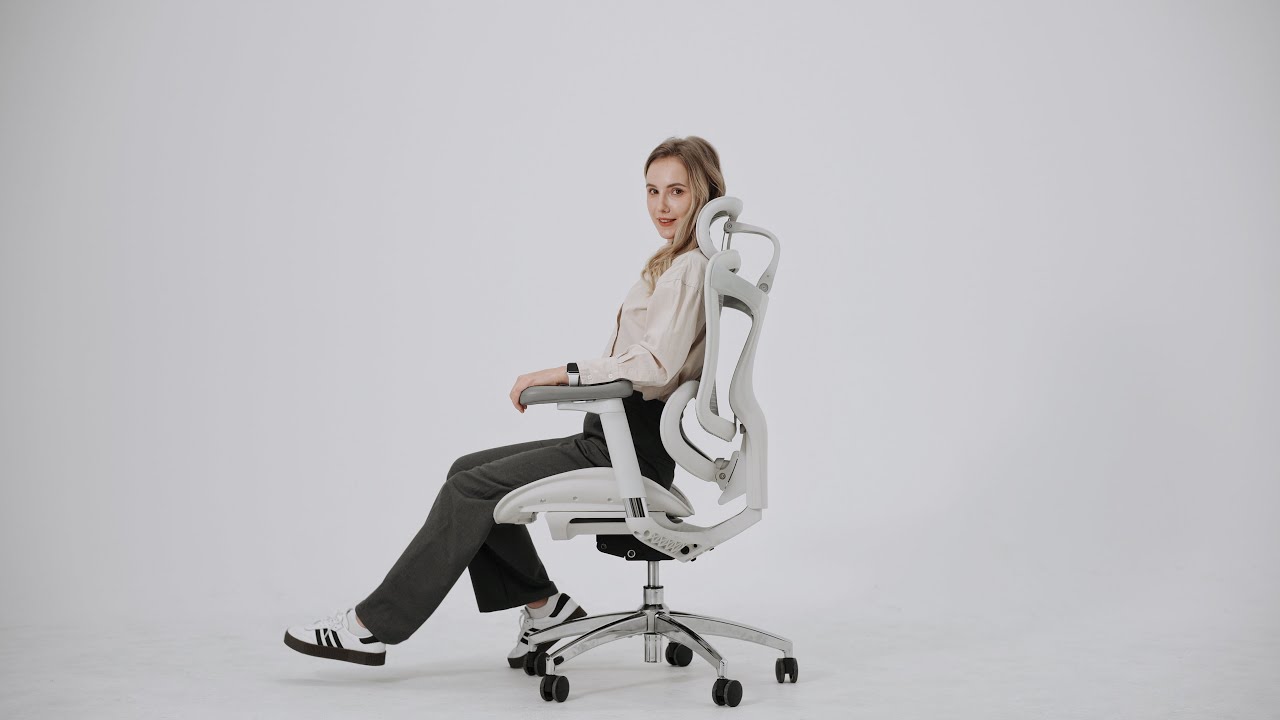 SIHOO Doro- C300 Ergonomic Office Chair | SIHOO - YouTube