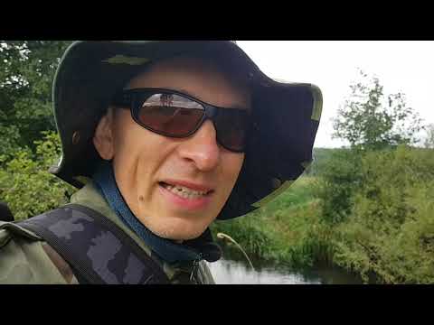 Znów trociowanie na rzece, zmiana miejscówki i są pstrągi