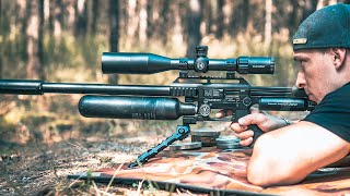 FX Impact M3 Sniper Black 6,35mm vzduchovka