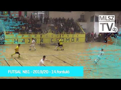 Rubeola FC – Debreceni EAC | 2-3 | Férfi Futsal NBI. | 14. forduló | MLSZTV