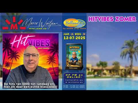 HitVibes | 25 jaar The SOUND of the COSTA!
