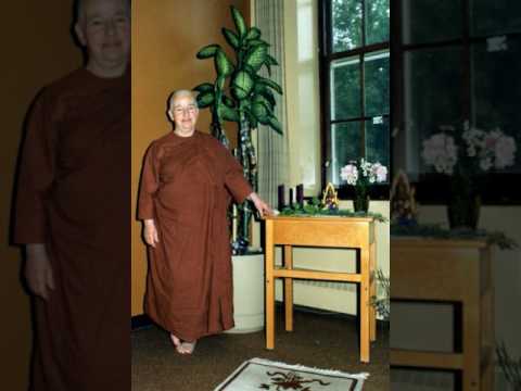 Ayya Khema - BU9008 - Foundations of Mindfulness - Factors of Enlightenment