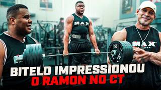 RAMON DINO FICOU ASSUSTADO COM A FORÇA DO BITELO