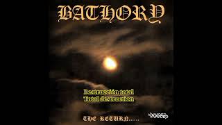 Bathory - total destruction - subtitulado español 