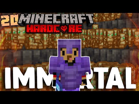 I Became Invincible in Hardcore Minecraft... ( #20 )