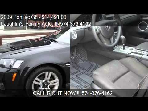 2009 Pontiac G8 SEDAN G8 for sale in Warsaw, IN 46580 at Lau