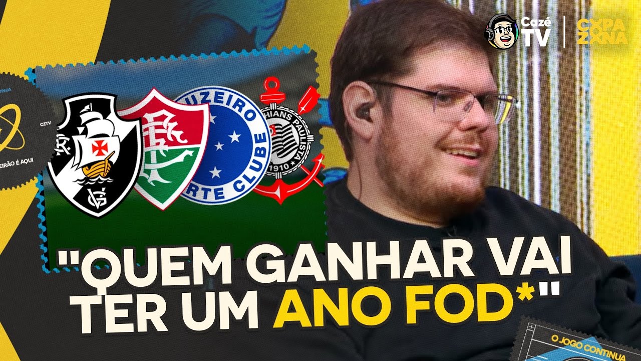 QUEM TEVE O MELHOR 2025, CORINTHIANS, VASCO, FLUMINENSE OU CRUZEIRO? | COPAZONA