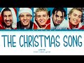 *NSYNC - The Christmas Song (Color Coded Lyrics)