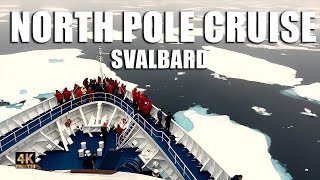 North Pole luxury cruise to Svalbard 🛳️🥶🦭