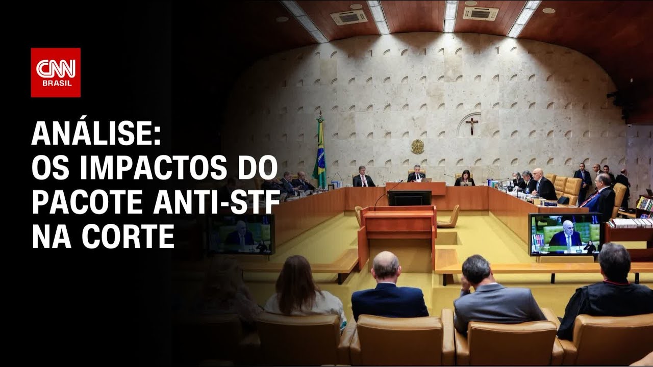Análise: Os impactos do pacote anti-STF na Corte | WW