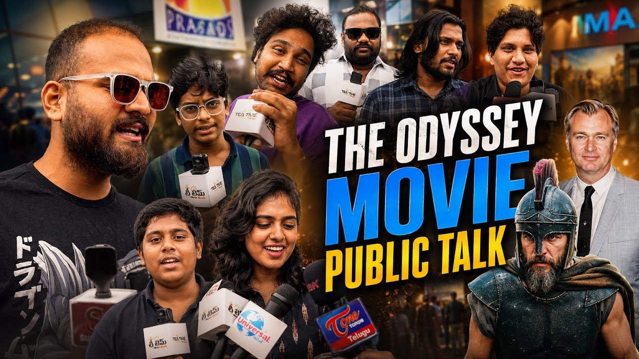 THE ODYSSEY MOVIE PUBLIC TALK |Christopher Nolan|Tom Holland|