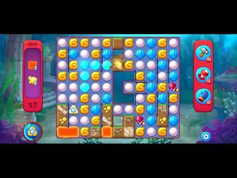 Fishdom Hard level 9914 no boosters フィッシュダム ハード