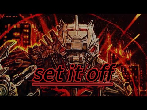 Mechagodzilla (monsterverse) tribute set it off/ skillet 