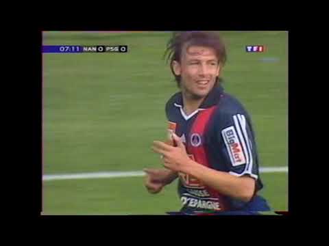 NANTES-PSG DEMI FINALE COUPE DE FRANCE 2003-2004 VF TF1 TEMPS RÉGLEMENTAIRE